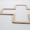 Ekena Millwork Large Fowler Decorative Fretwork Wood Wall Panels, Alder, 23 3/8"W x 23 3/8"H x 3/8"T WALW24X24X0375FLRAL - alternate 2